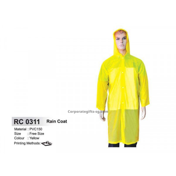 RC 0311 Rain Coat